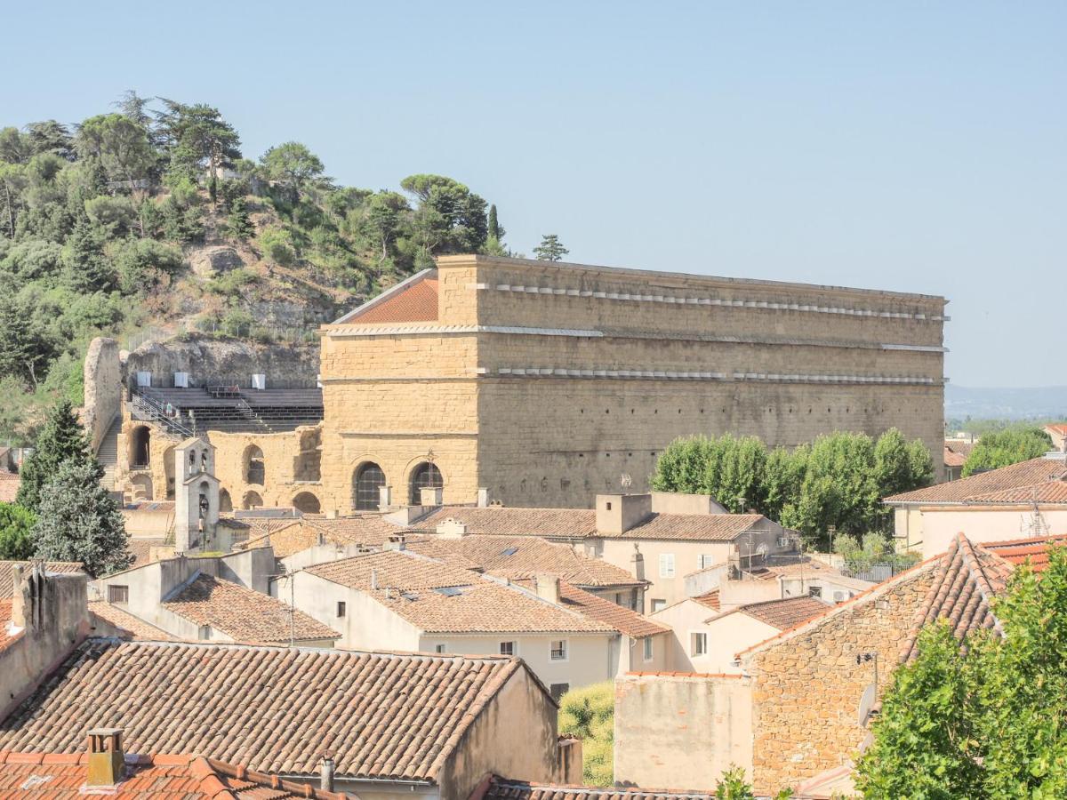 Le Rooftop - Vue incroyable sur le Théatre Antique Orange  Exterior foto