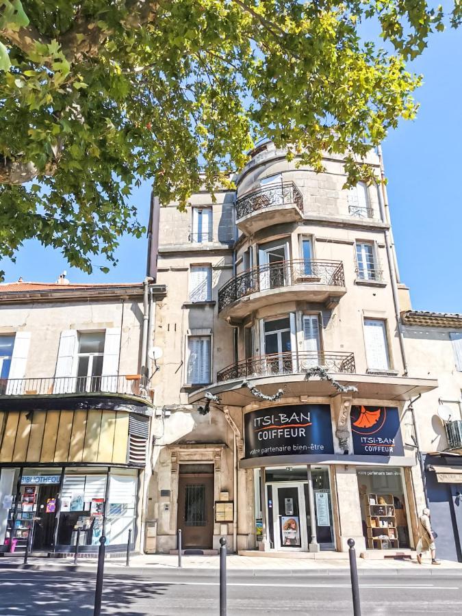 Le Rooftop - Vue incroyable sur le Théatre Antique Orange  Exterior foto